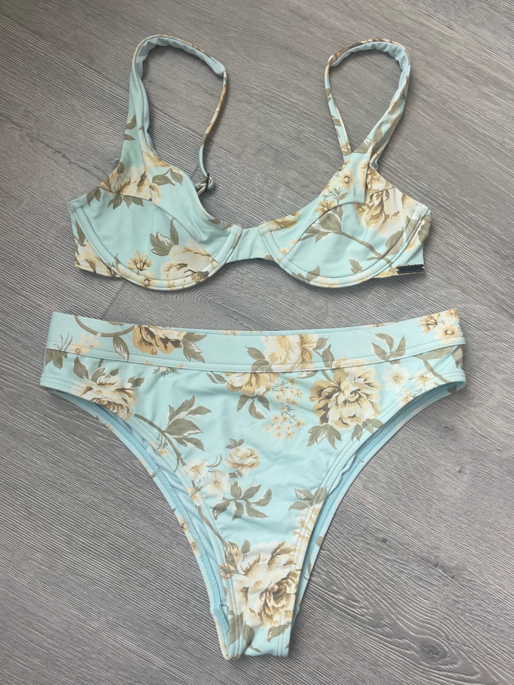 Billabong Floral Bikini